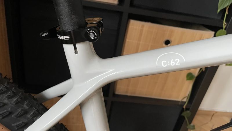 Cube C:62 Reaction Pro / Shimano XT 1x12 / vel.L