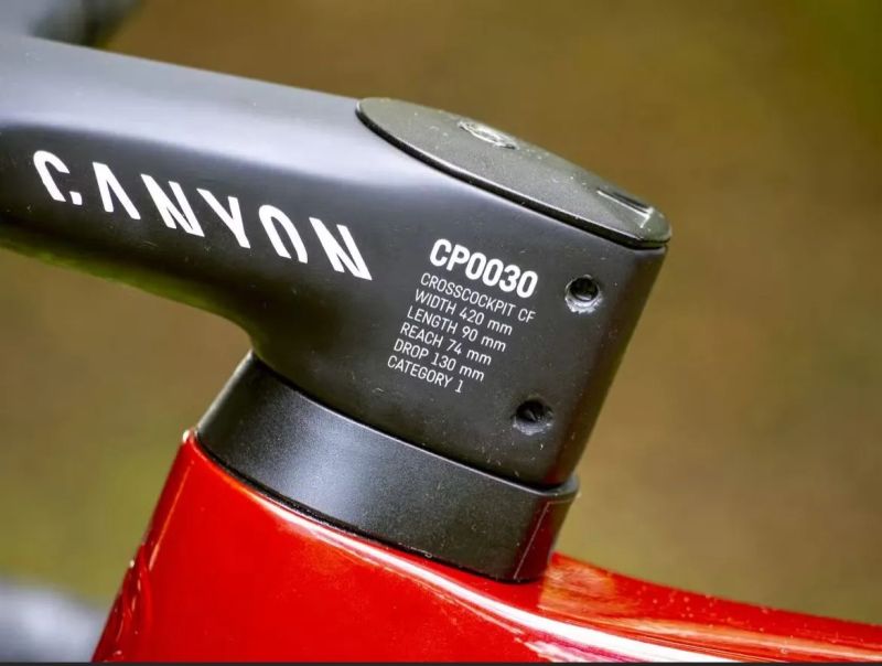 Canyon Inflite CF SLX