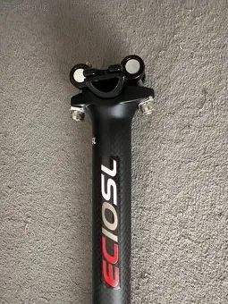 Nová karbonová sedlovka EC10SL 27.2