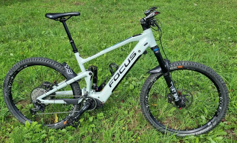 Prodám celoodpružené horské elektrokolo FOCUS