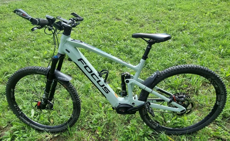 Prodám celoodpružené horské elektrokolo FOCUS