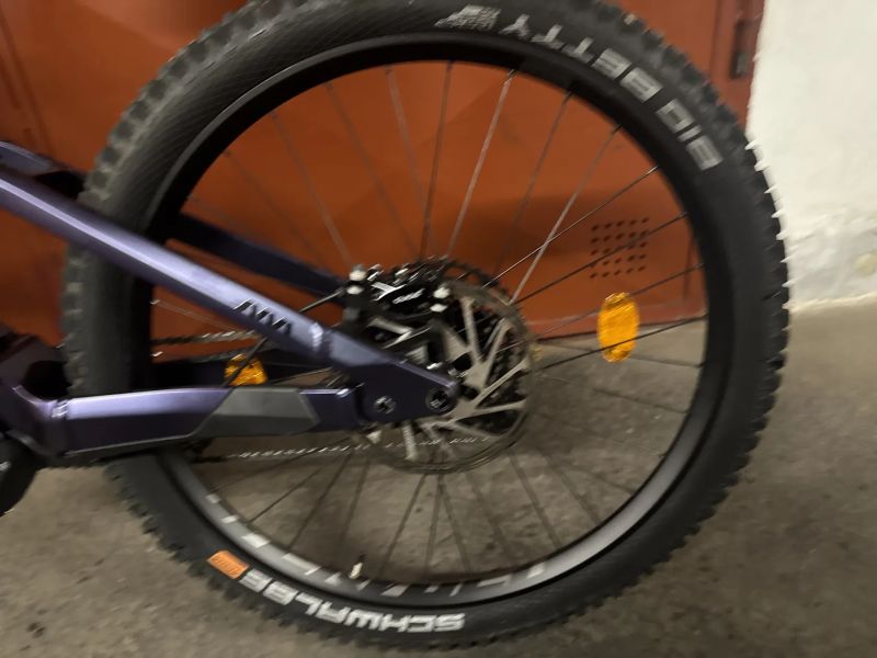 Celoodpruzene elektrokolo temer nove jen 60km najeto