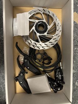 SRAM Level Stealth BRZDY. Silver