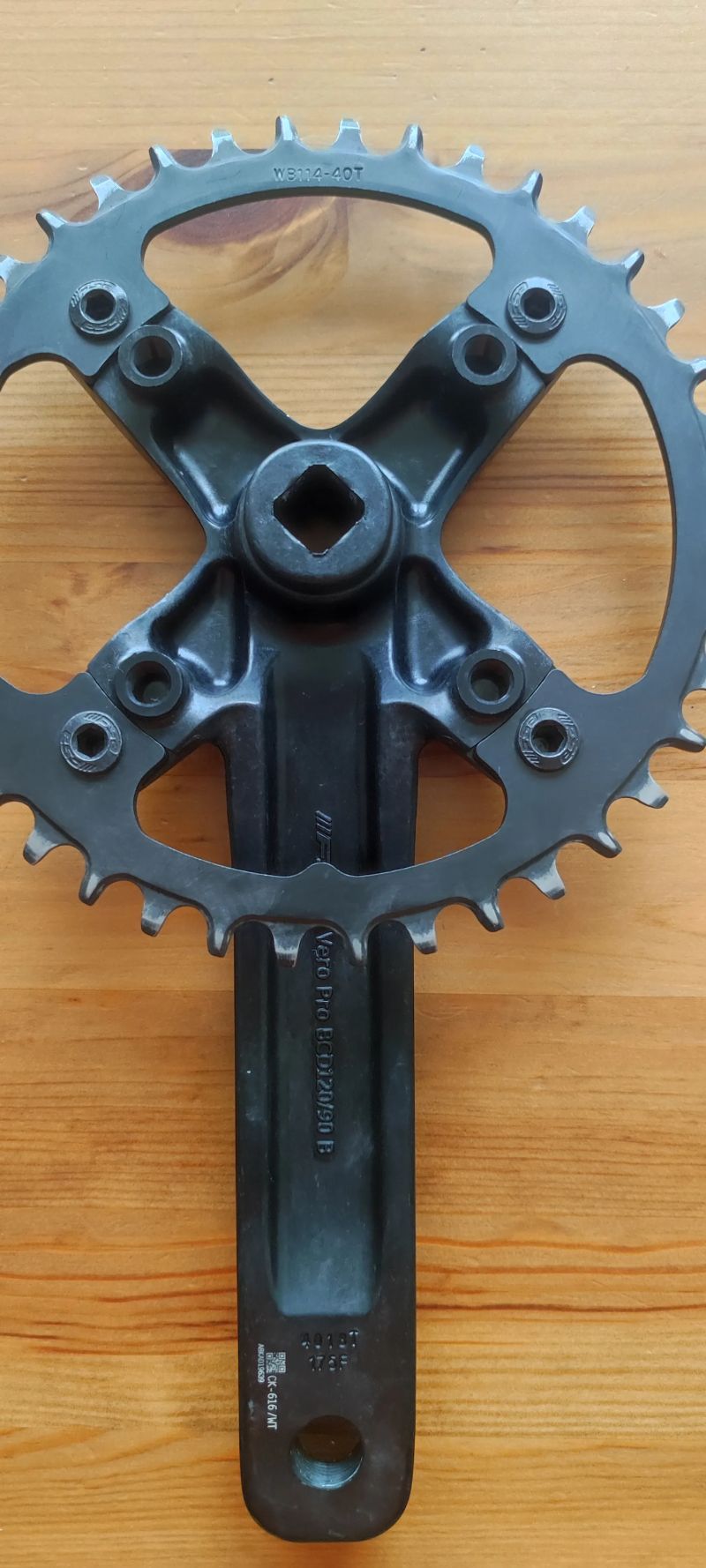 Kliky FSA - VeroPro 40T