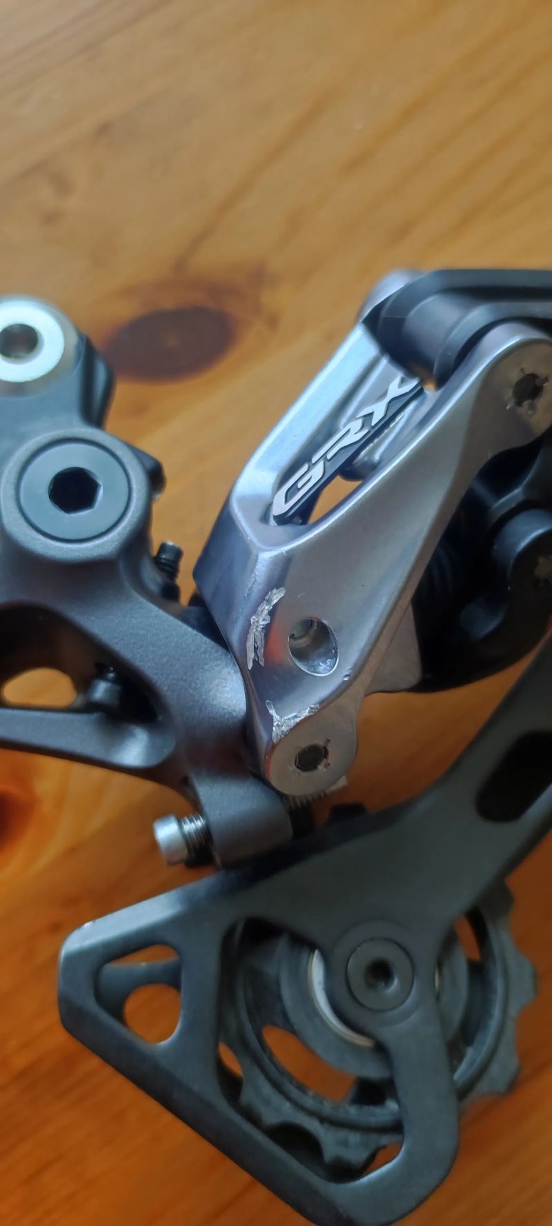 Přehazovačka Shimano GRX RD-812