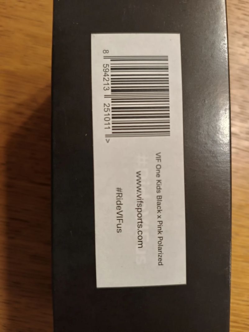 Brýle VIF One Kids Black&pink