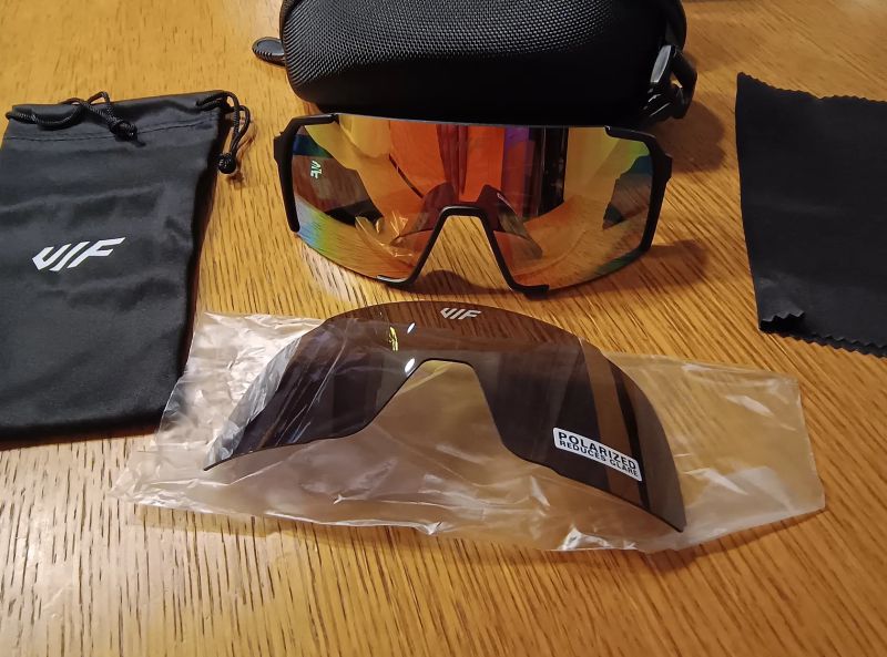 Brýle VIF One Kids Black&pink