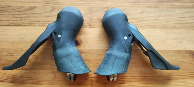 Brzdové a řadící páky Shimano GRX 