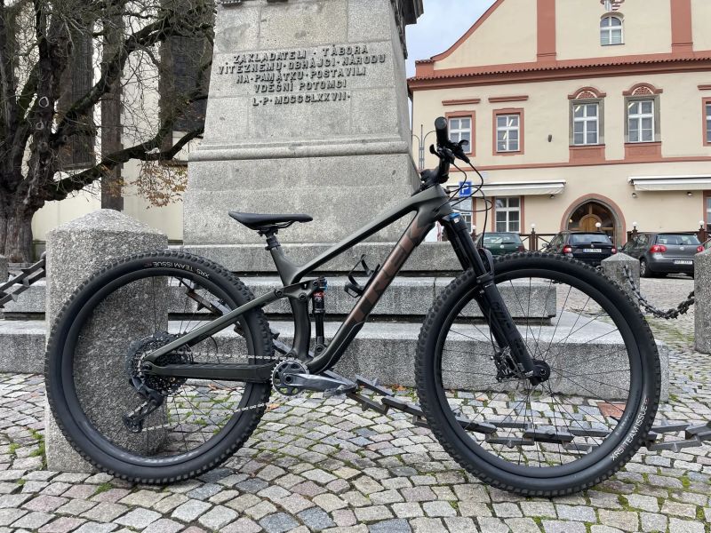 Trek Fuel EX 9.8, vel. S, jako nové