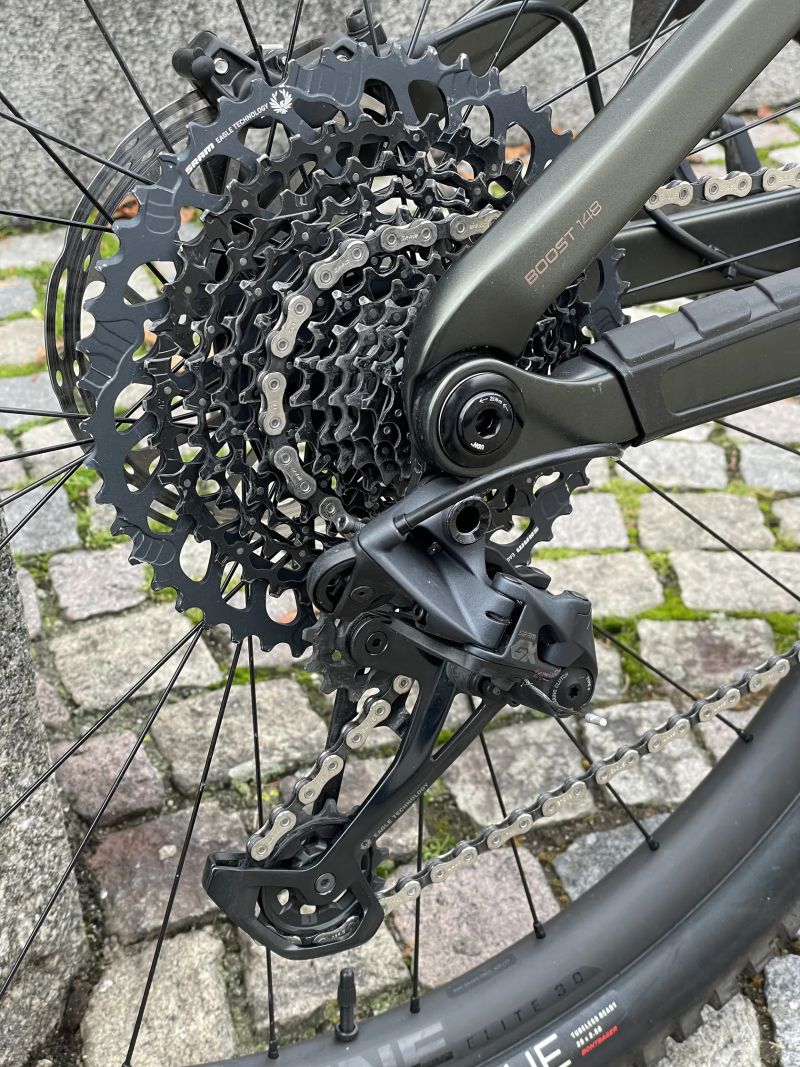 Trek Fuel EX 9.8, vel. S, jako nové