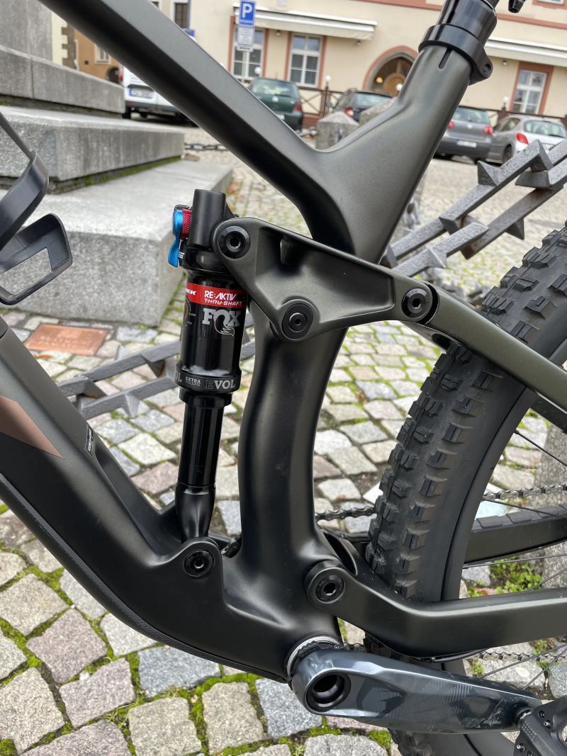 Trek Fuel EX 9.8, vel. S, jako nové