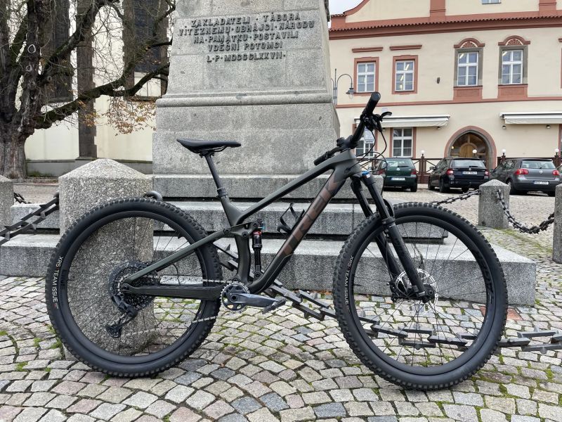 Trek Fuel EX 9.8, vel. S, jako nové