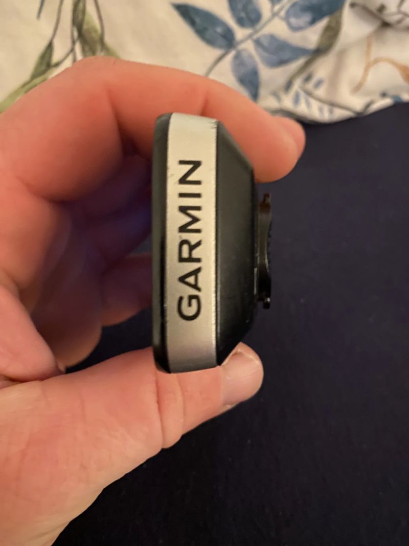 Garmin edge 820