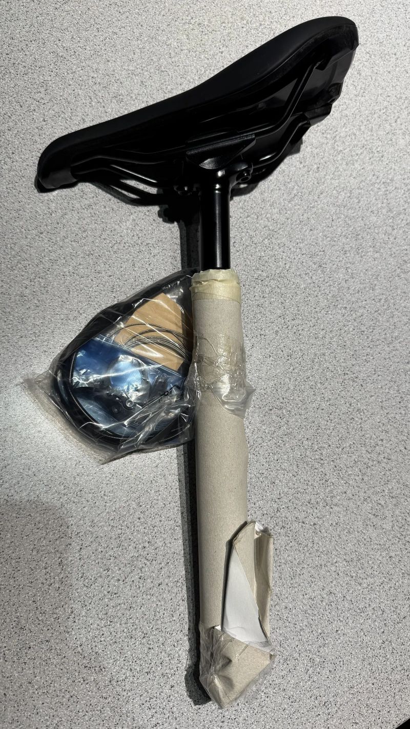 Teleskopická sedlovka TranzX + sedlo Specialized - NOVÉ