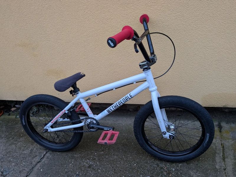 dětské BMX kolo Wethepeople 18"