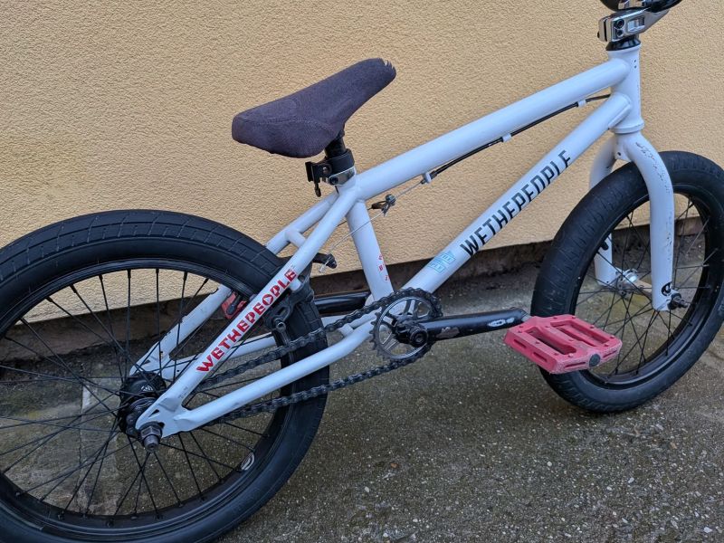 dětské BMX kolo Wethepeople 18"