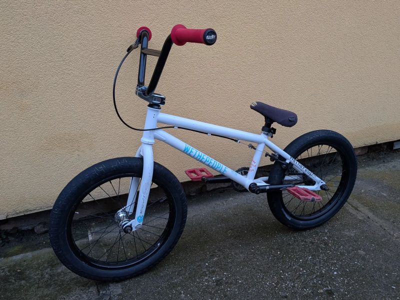 dětské BMX kolo Wethepeople 18"