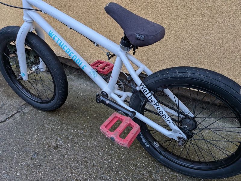 dětské BMX kolo Wethepeople 18"