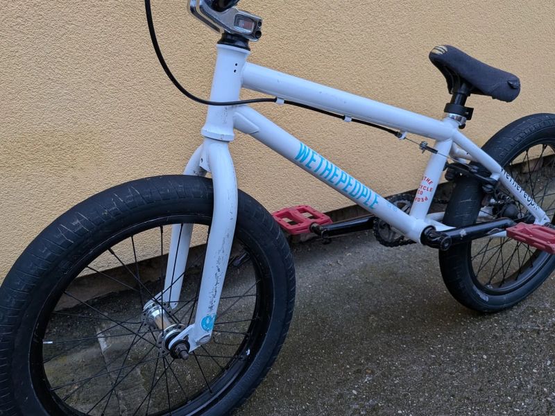 dětské BMX kolo Wethepeople 18"