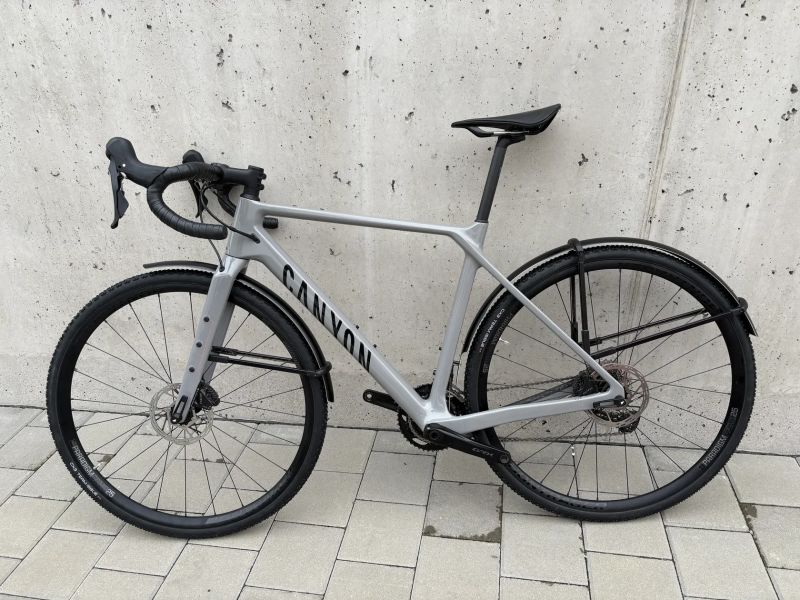 Canyon Grizl CF SL 7 - vel. M