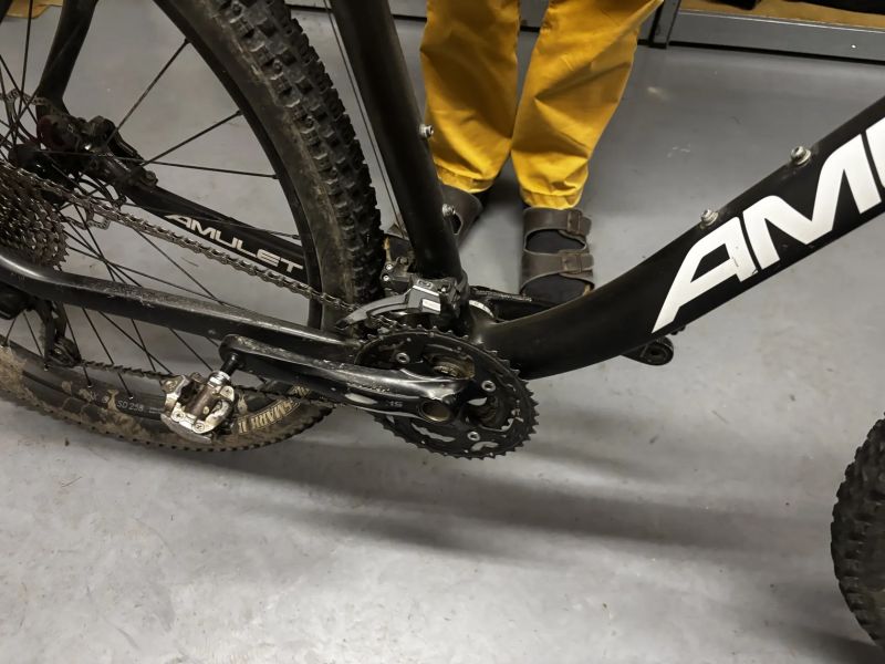 Amulet 29” Big Josse Carbon