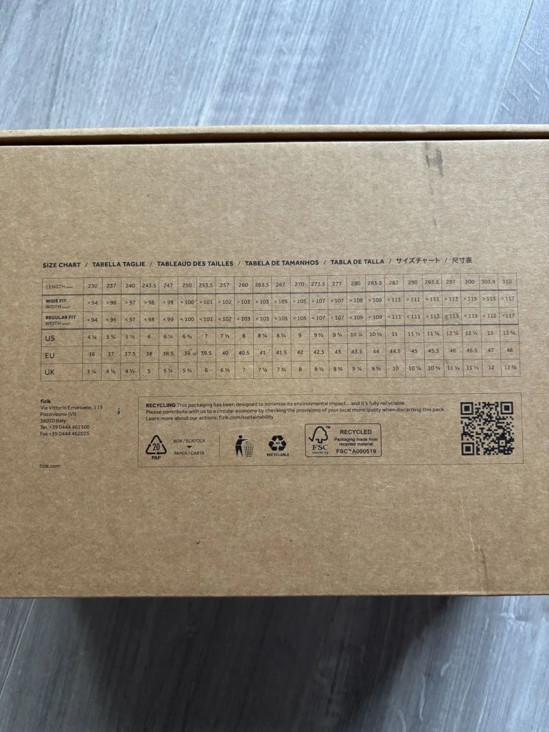 Silniční tretry Fizik Carbon vento 42,5