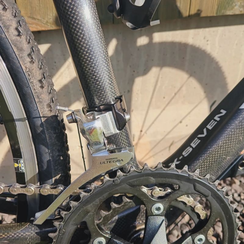 X-Seven cyklokrosové kolo