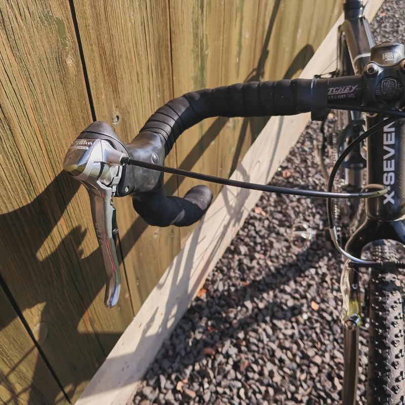 X-Seven cyklokrosové kolo