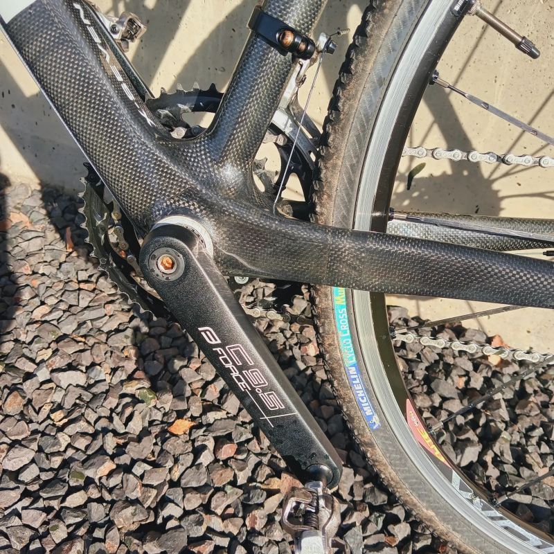 X-Seven cyklokrosové kolo