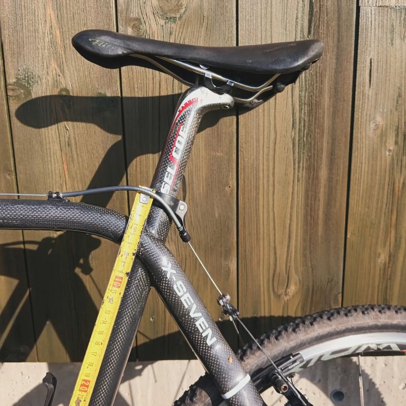 X-Seven cyklokrosové kolo