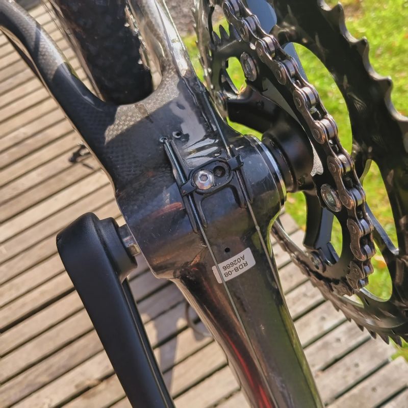 X-Seven cyklokrosové kolo