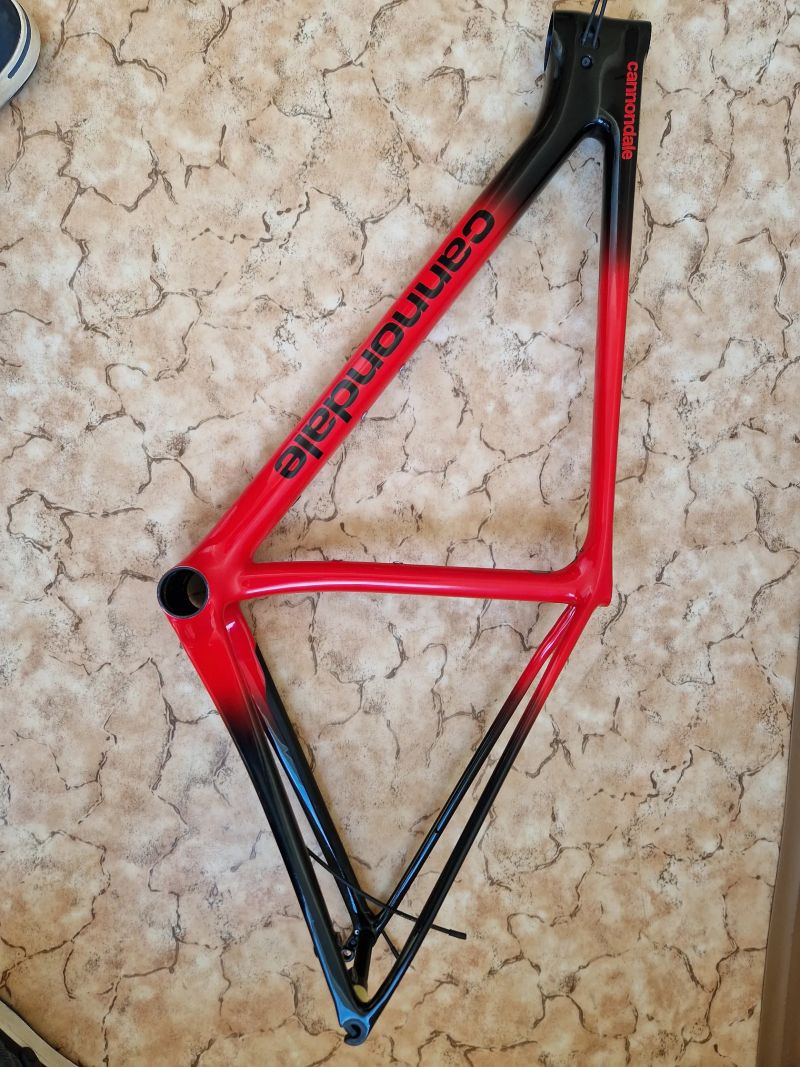 Cannondale F-Si Carbon vel. M