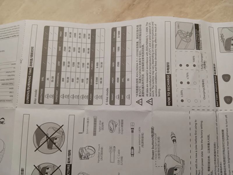 Prodám ultra silné přední světlo