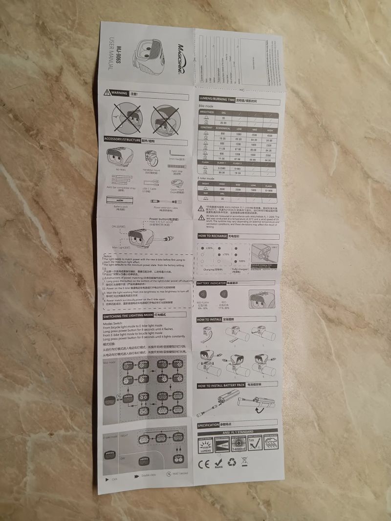 Prodám ultra silné přední světlo