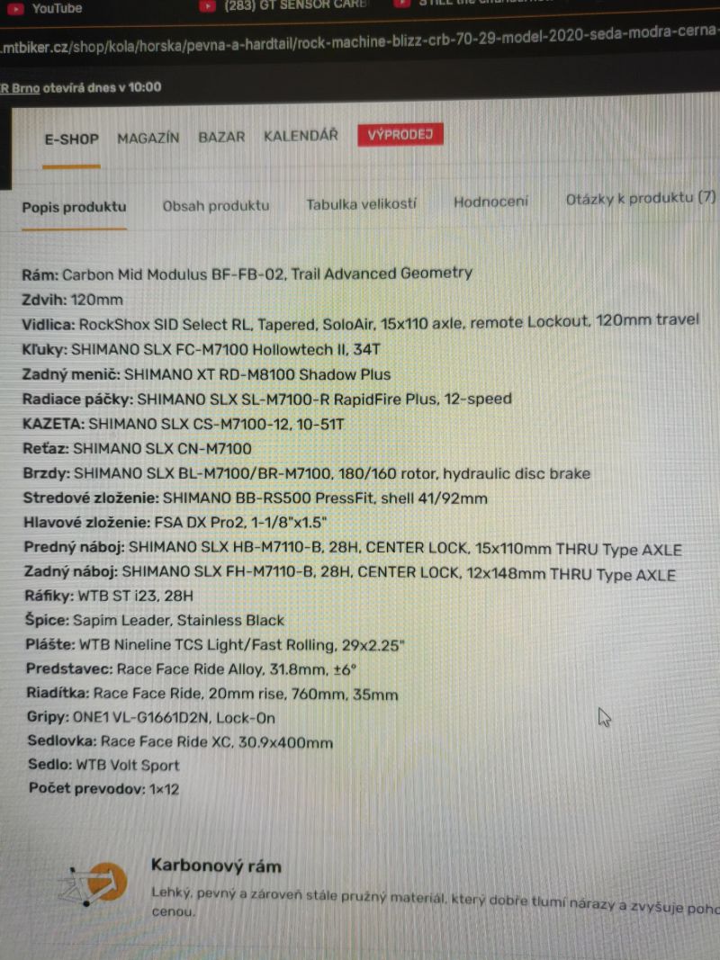 Rock Machine Blizz CRB