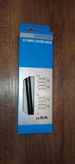 Pevná osa Shimano 142x12 SM-AX76