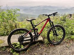 Celoodpružené karbonové kolo 12,3 kg