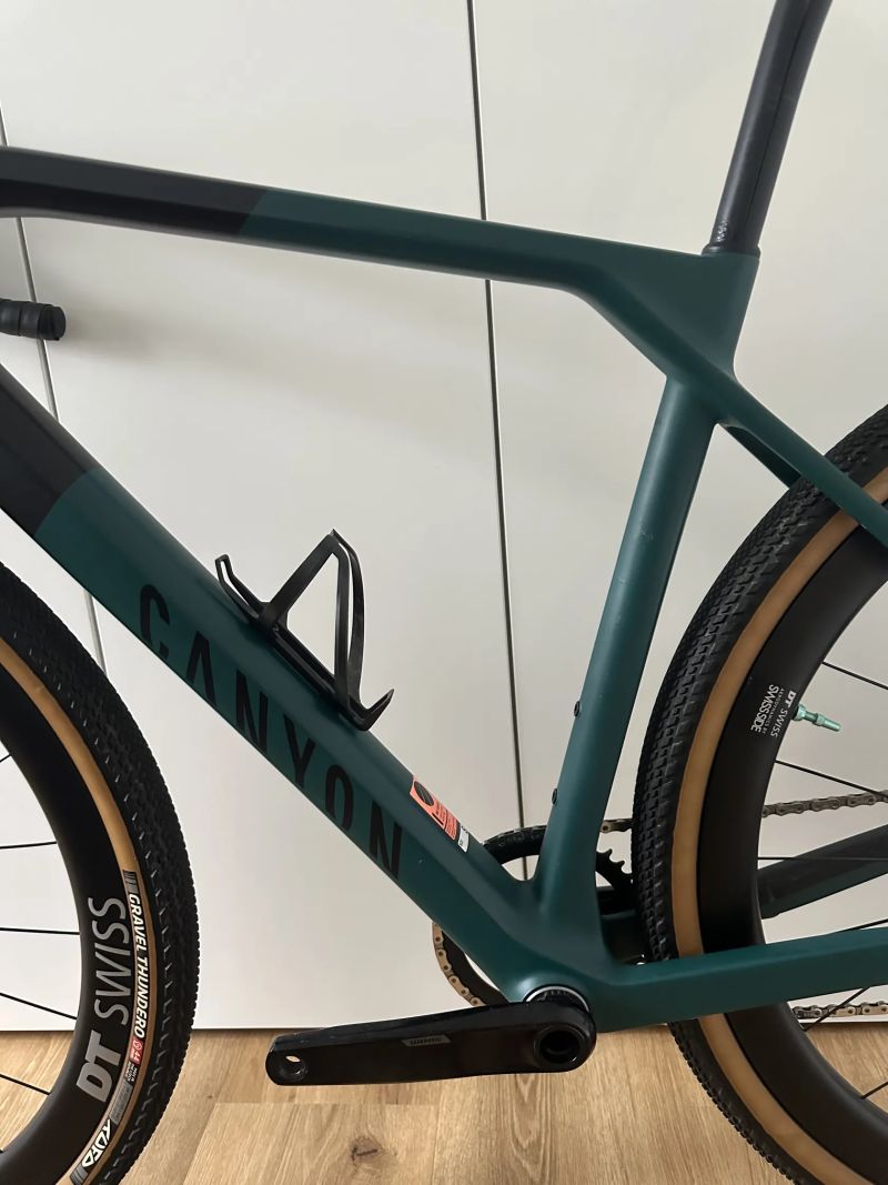 Canyon CF SL 7 etap, v záruce