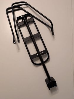 Nosič na kolo za sedlovku