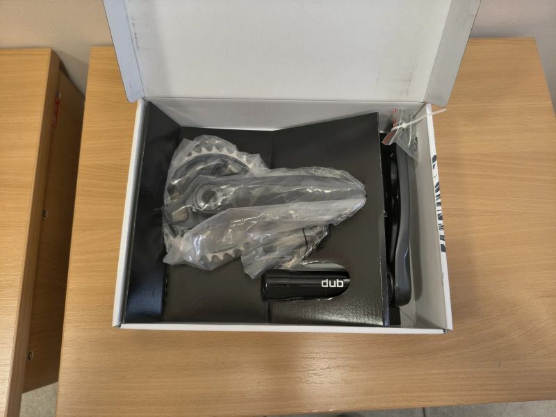 Kliky Sram Eagle DUB Wide