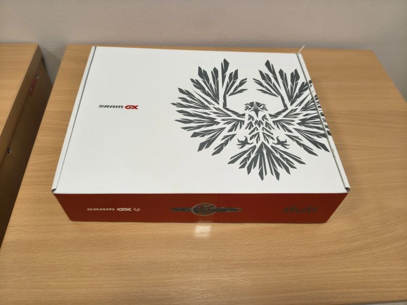 Kliky Sram Eagle DUB Wide