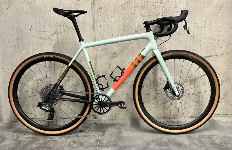 S-Works Crux vel. 56, Sram Force, Roval Terra CL