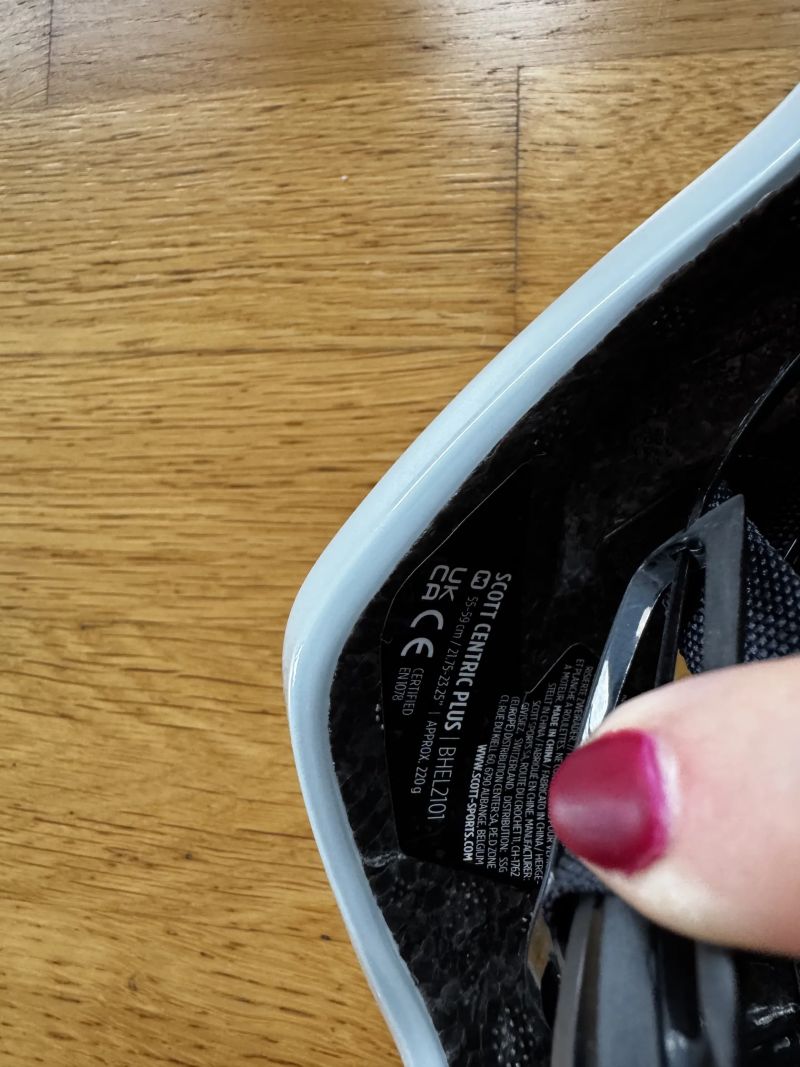 Helma Scott Centric plus, vel. M