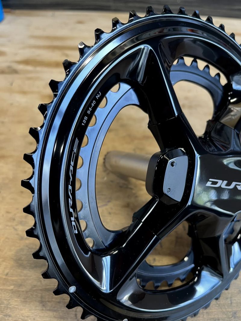 kliky Shimano Dura-ace s powermeterem (FC-R9200-P) (172.5 - 54/40)