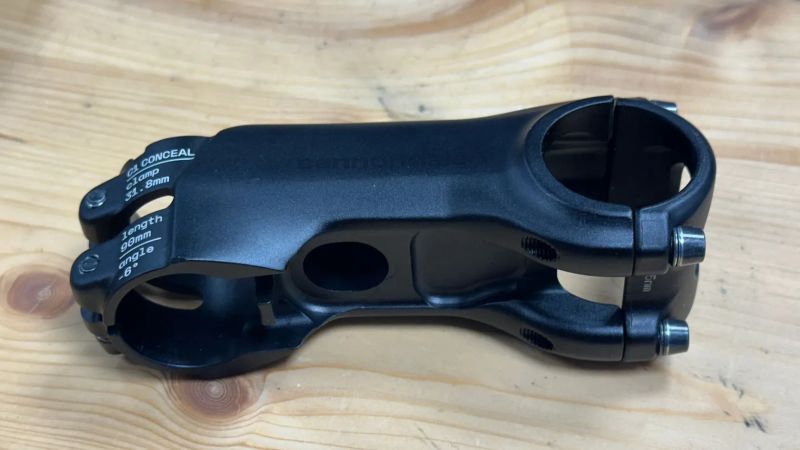 Cannondale C1 Conceal představec -6° / 90 mm