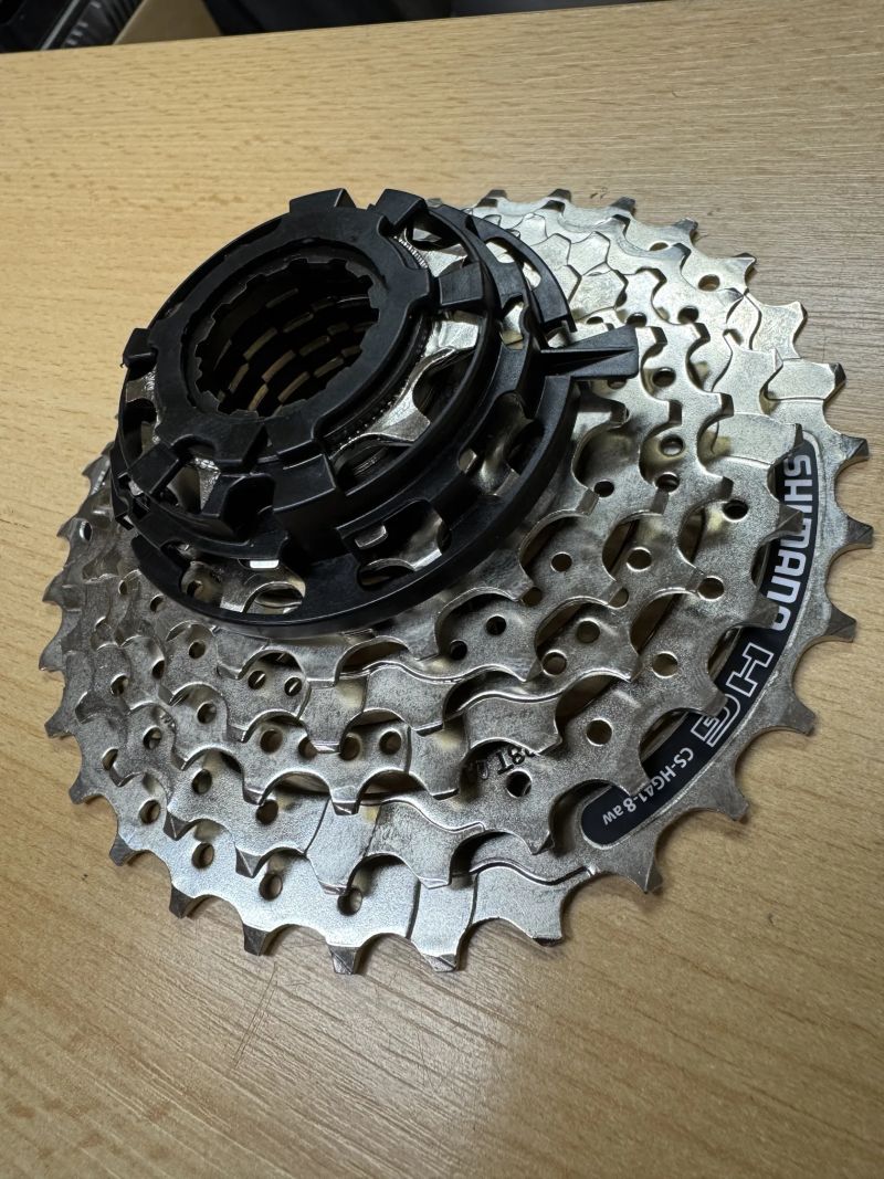 Nová kazeta Shimano HG CS-HG41-8aw