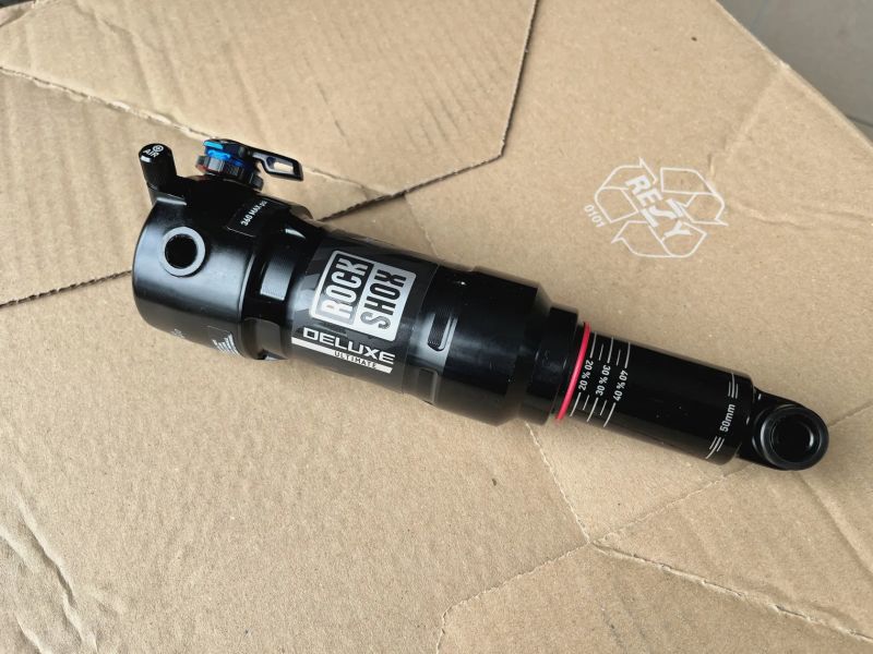 Rock Shox Deluxe Ultimate RCT 185x50 Trunnion // 2025 // NOVÝ