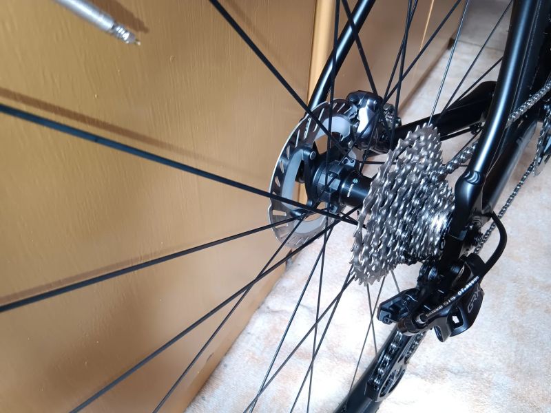 Prodám Kolo Gravel postavené namíru, nazakázku.