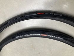 2x Schwalbe PRO ONE TL-Easy 700x30C