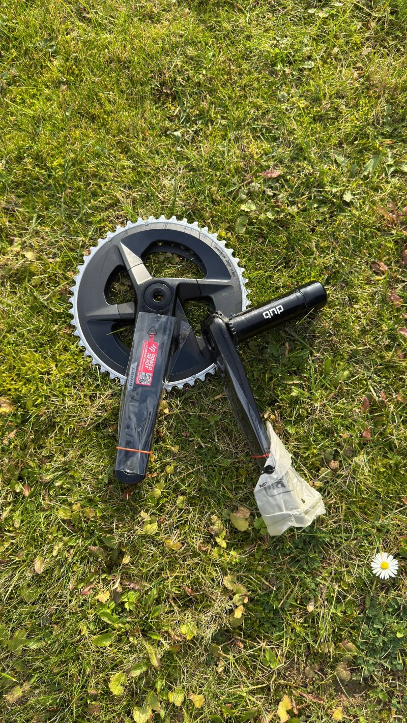 Predám Nové kľuky Sram Rival DUB 172.5mm 48/35z